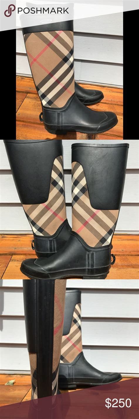 rain boots burberry fake|authentic burberry rain boots.